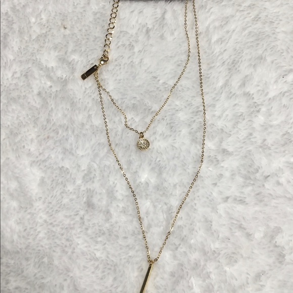 INC 🌸SOLD🌸 High-Low Layered Pendant Necklace - Picture 5 of 8